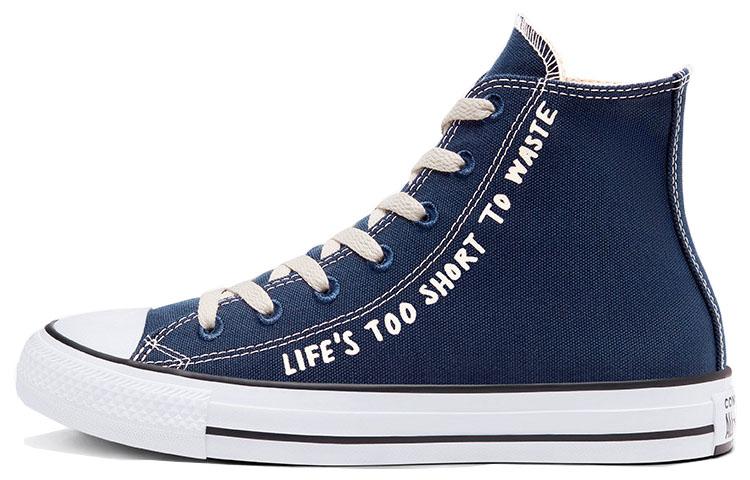 

Кеды унисекс Converse Chuck Taylor All Star синие 36 EU, Синий, Chuck Taylor All Star