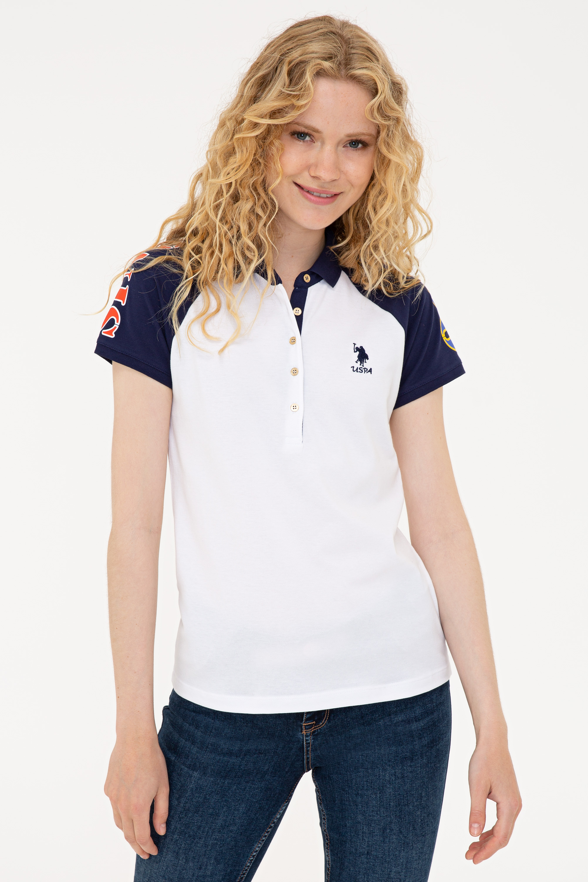 

Футболка женская U.S. POLO Assn. G082SZ0110DESCE белая XL, G082SZ0110DESCE