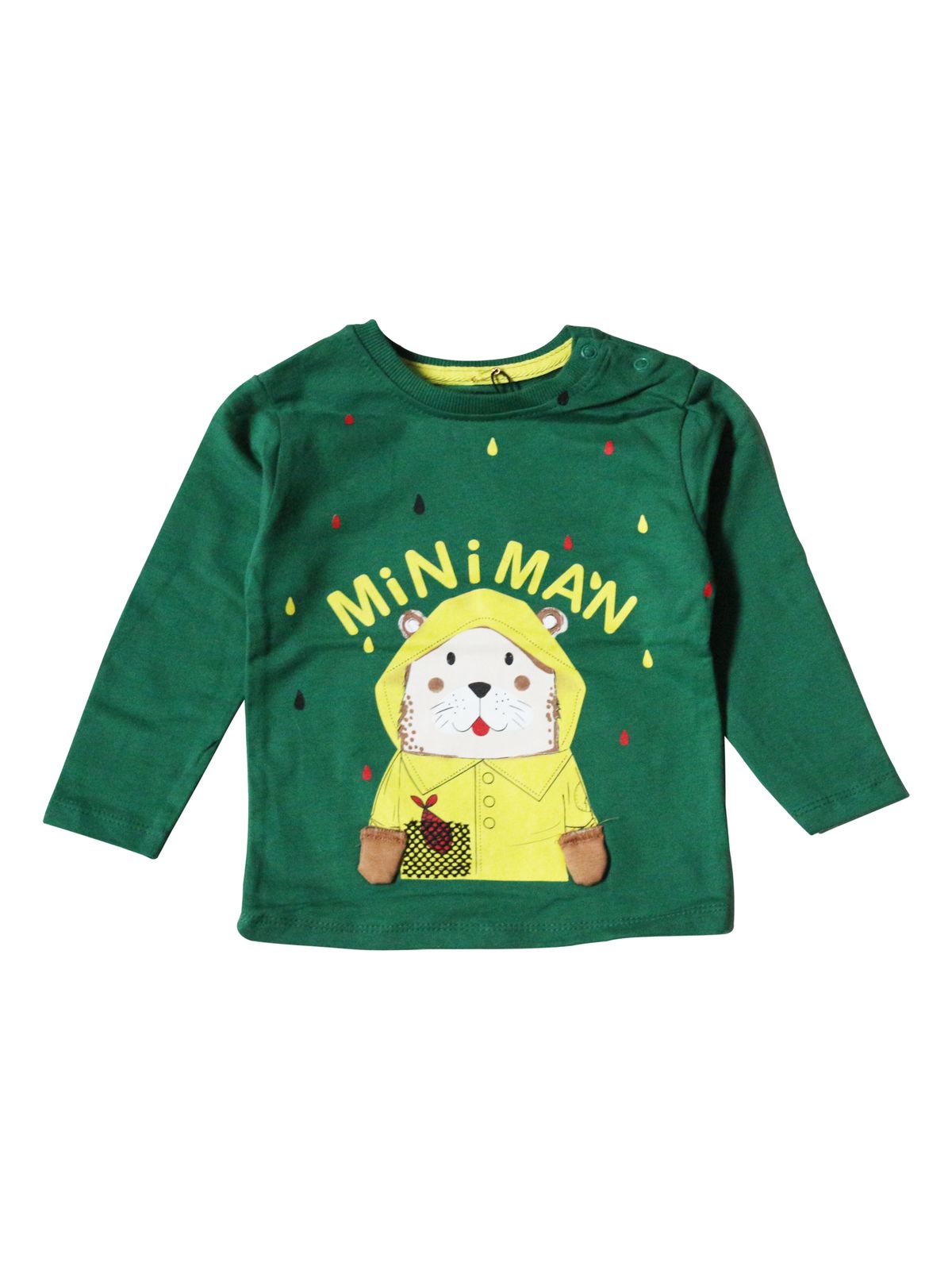 

Джемпер для мальчиков TUFFY цв. зеленый р.74, 4823-01