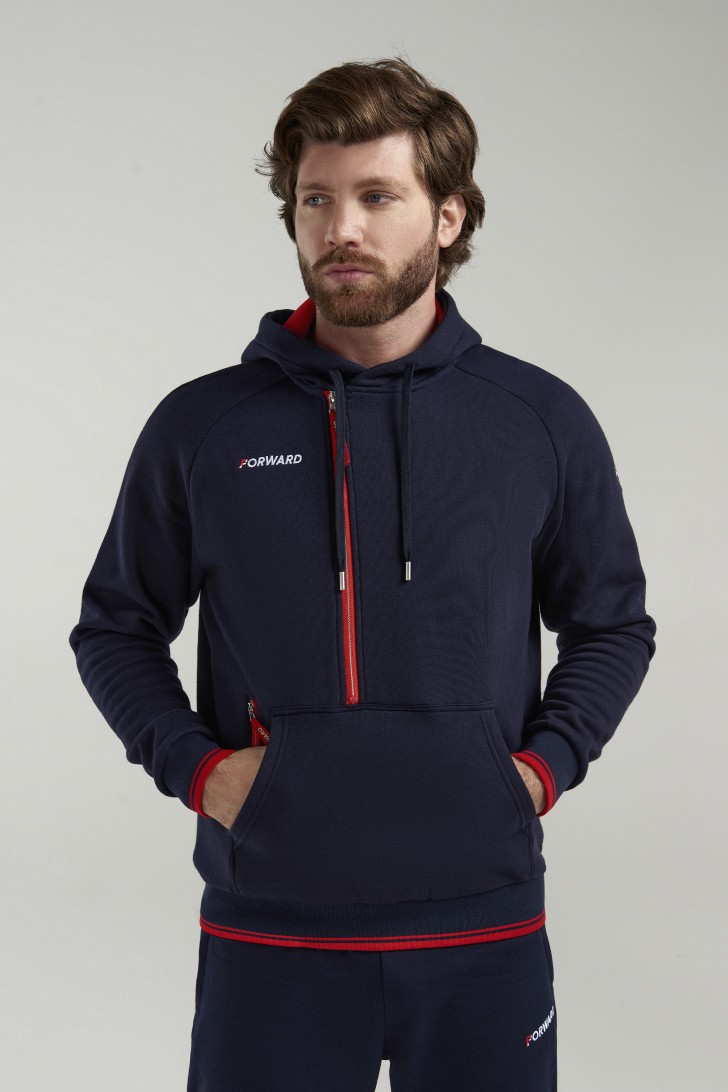 

Толстовка мужская Forward m10210g-nn222 синяя 3XL, m10210g-nn222