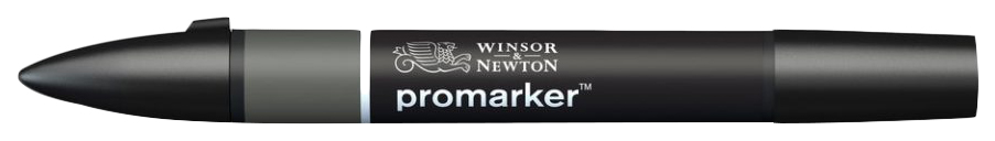 

Маркер спиртовой WINSOR&NEWTON Promarker IG7 ледяной серый 7