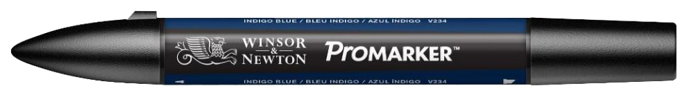 

Маркер спиртовой WINSOR&NEWTON Promarker V234 индиго