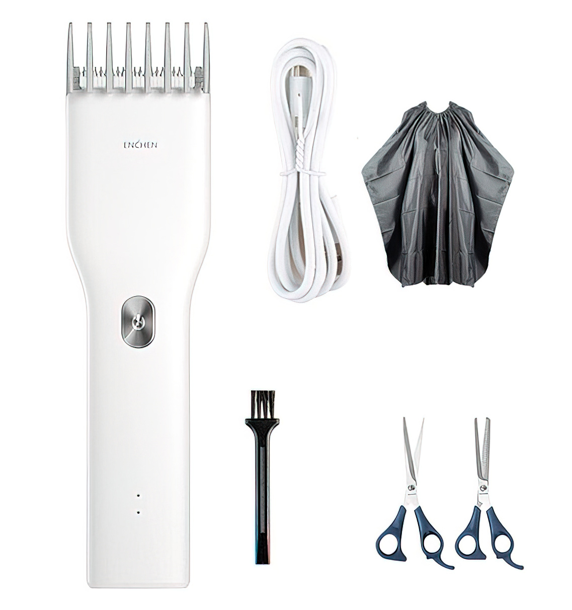 

Триммер Xiaomi Enchen Boost Hair White, Enchen Boost Hair Trimmer Set White