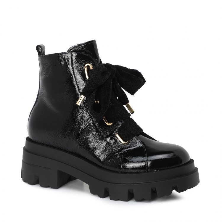 фото Ботинки женские giovanni fabiani w21682 черные 37 eu