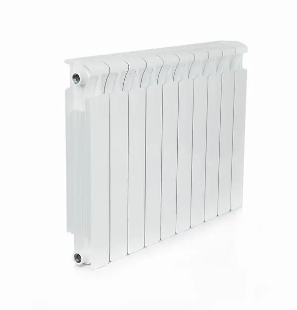 Радиатор Rifar Monolit 300/90 биметалл 10 секций боковое подключение цвет белый