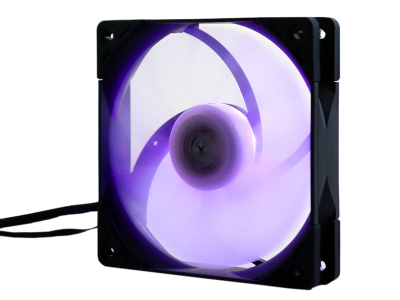 фото Вентилятор scythe kaze flex 120mm rgb fan 1200rpm su1225fd12mr-rh