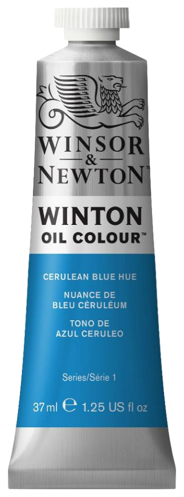 фото Масляная краска winsor&newton winton 37 мл 138 церулеум