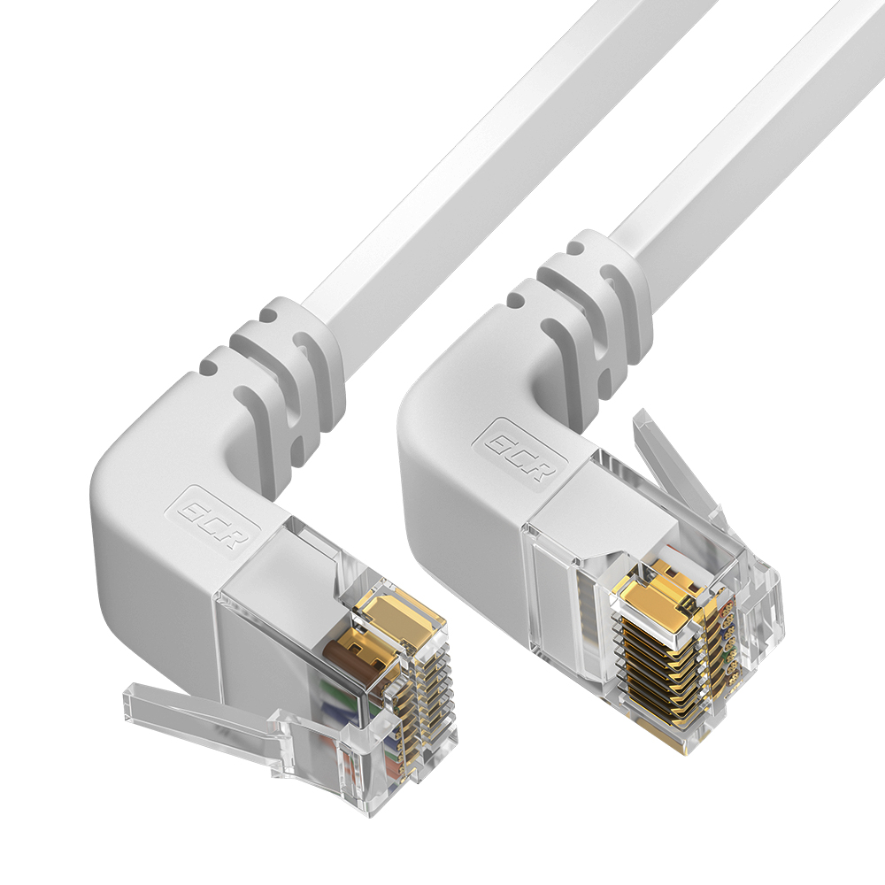 Патч-корд GCR RJ45 (вилка) - RJ45 (вилка) RJ 45 10м (GCR-54626)