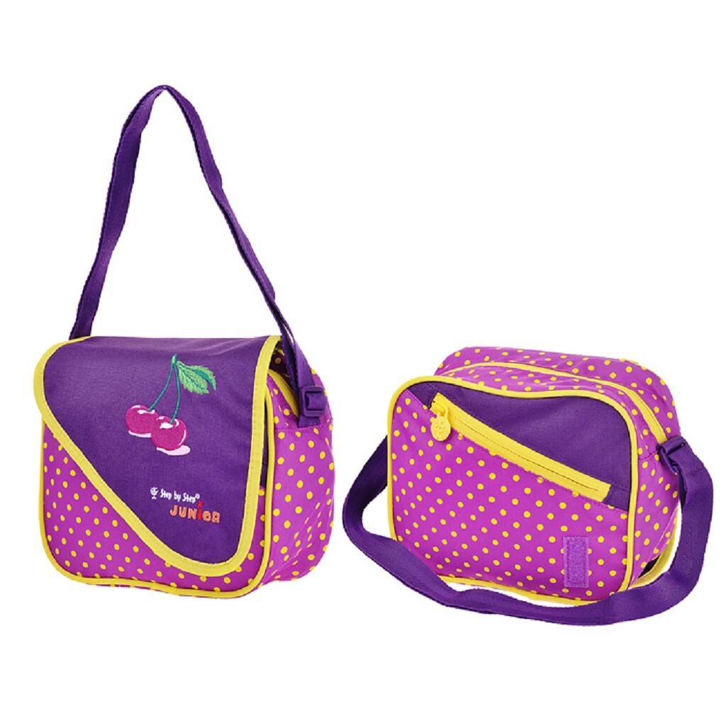 Сумка детская Step By Step Junior Alpbag Purple cherry полиэстер 371525