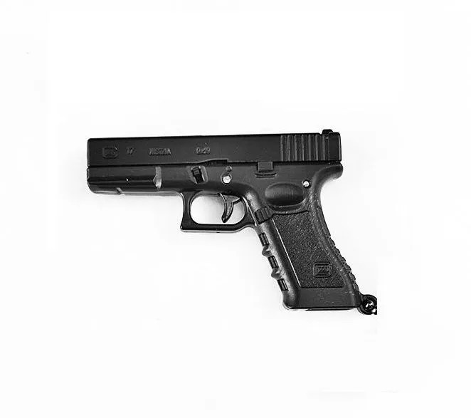 

Модель пистолета Glock 17 черный, g17plblk