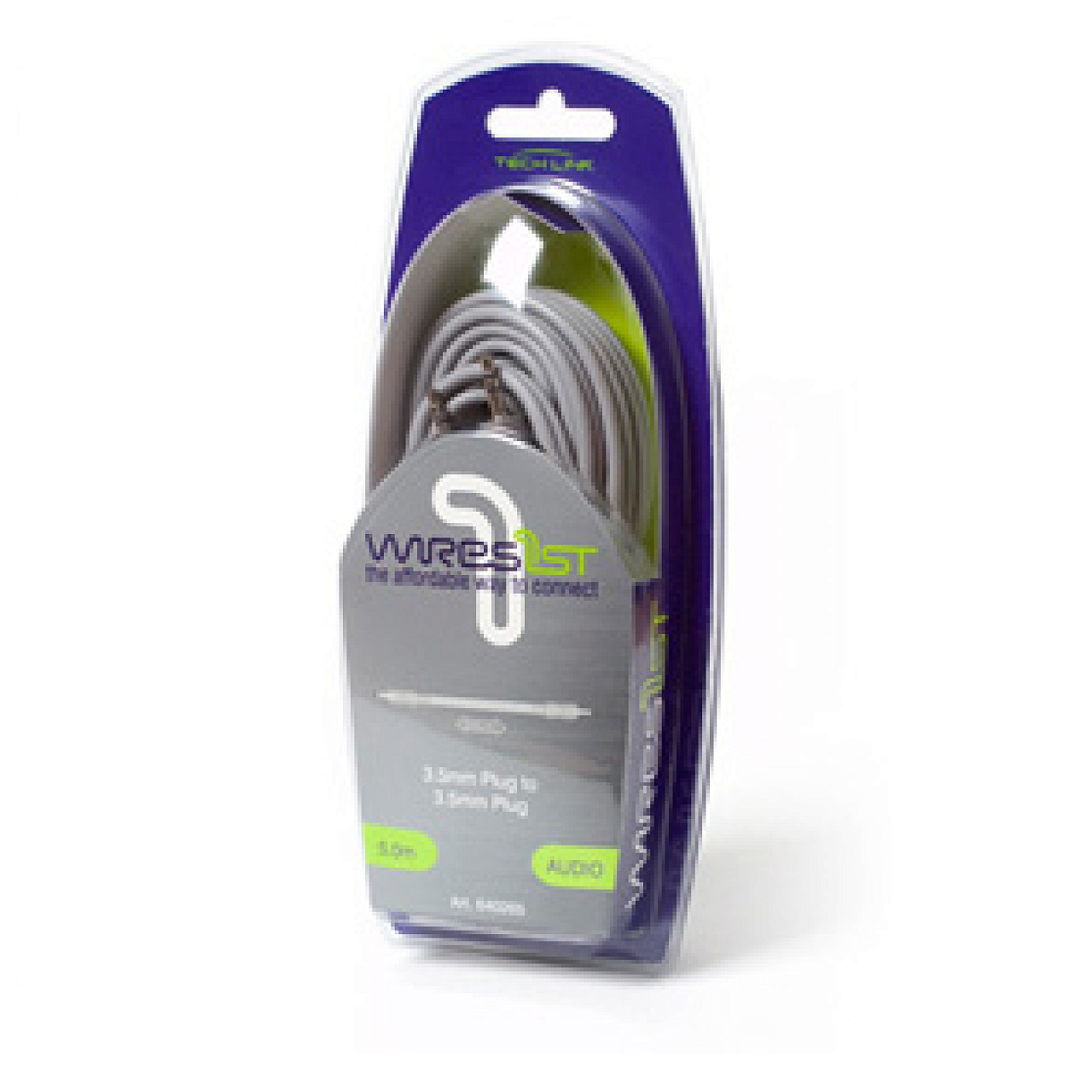 

Кабели межблочные TechLink Mini jack 3.5 mm - mini jack 3.5 mm