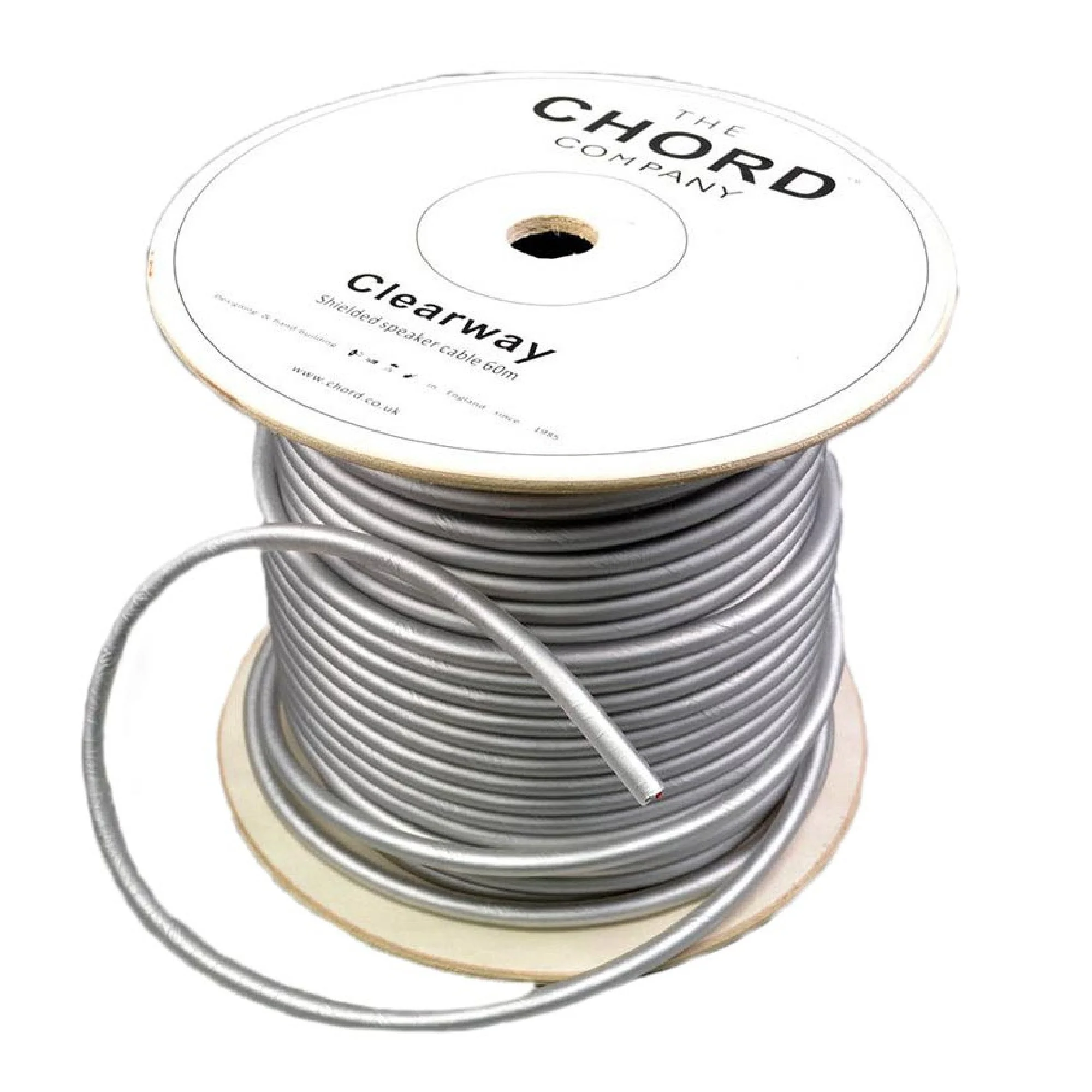

Кабели акустические Chord Clearway 2x2,08 мм2