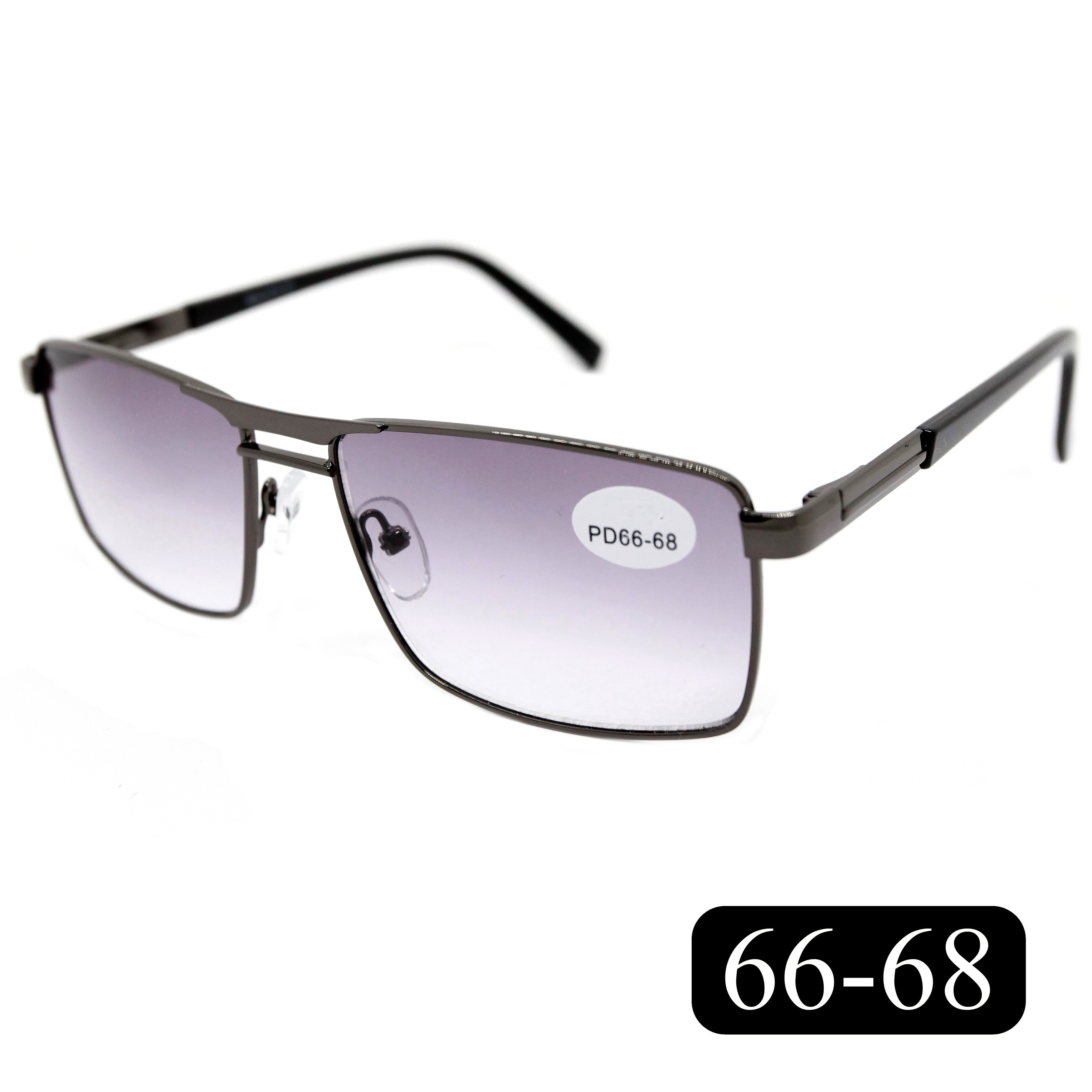 

Готовые очки Salivio 5009 +1,75, без футляра, с тонировкой, черный, РЦ 66-68, 5009