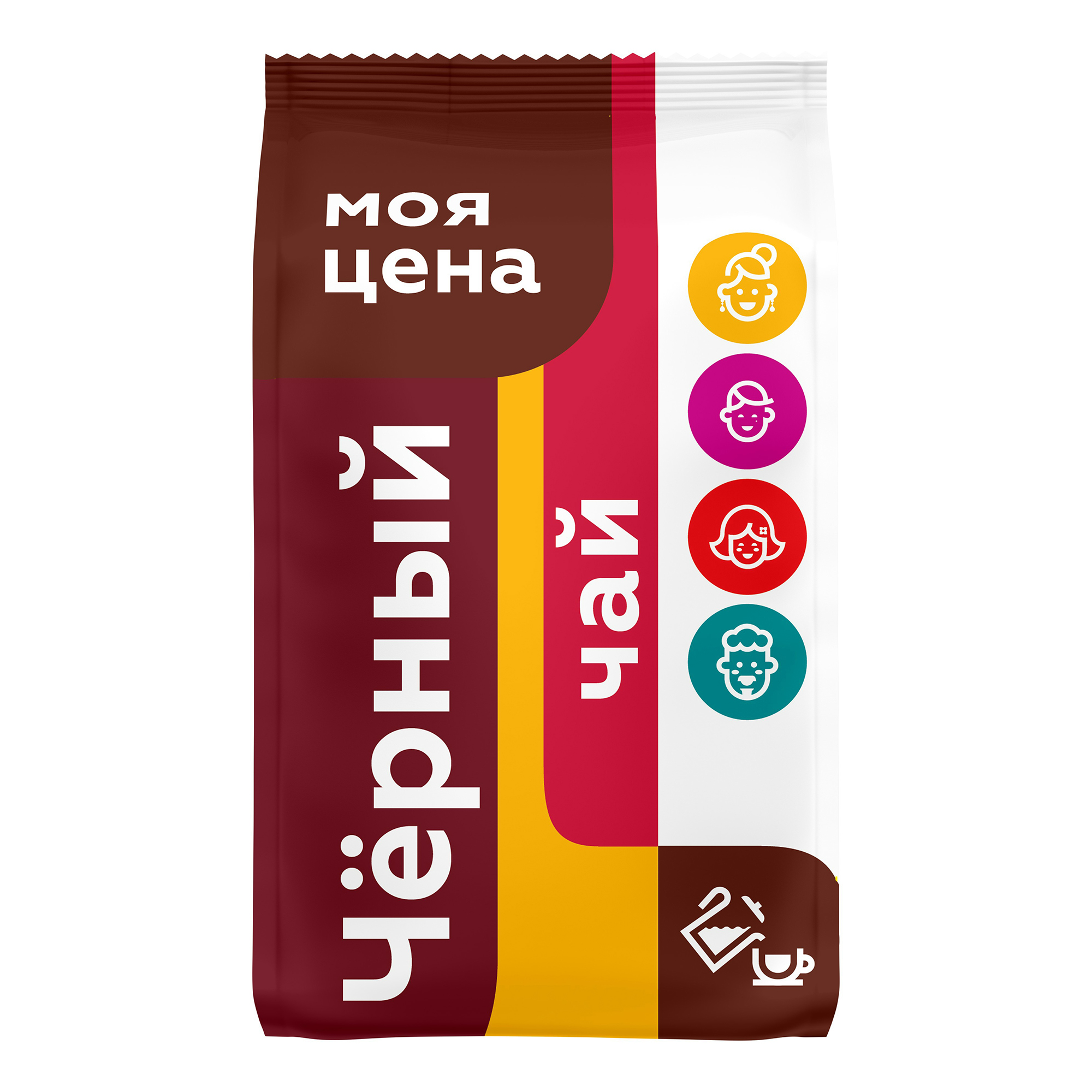 

Чай черный Моя цена листовой 250 г