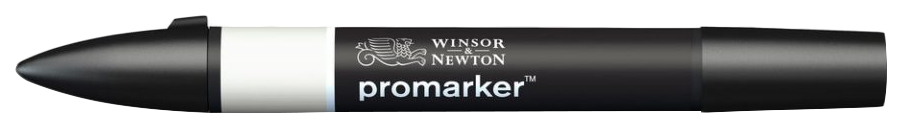 

Маркер спиртовой WINSOR&NEWTON Promarker WG0 теплый серый 0