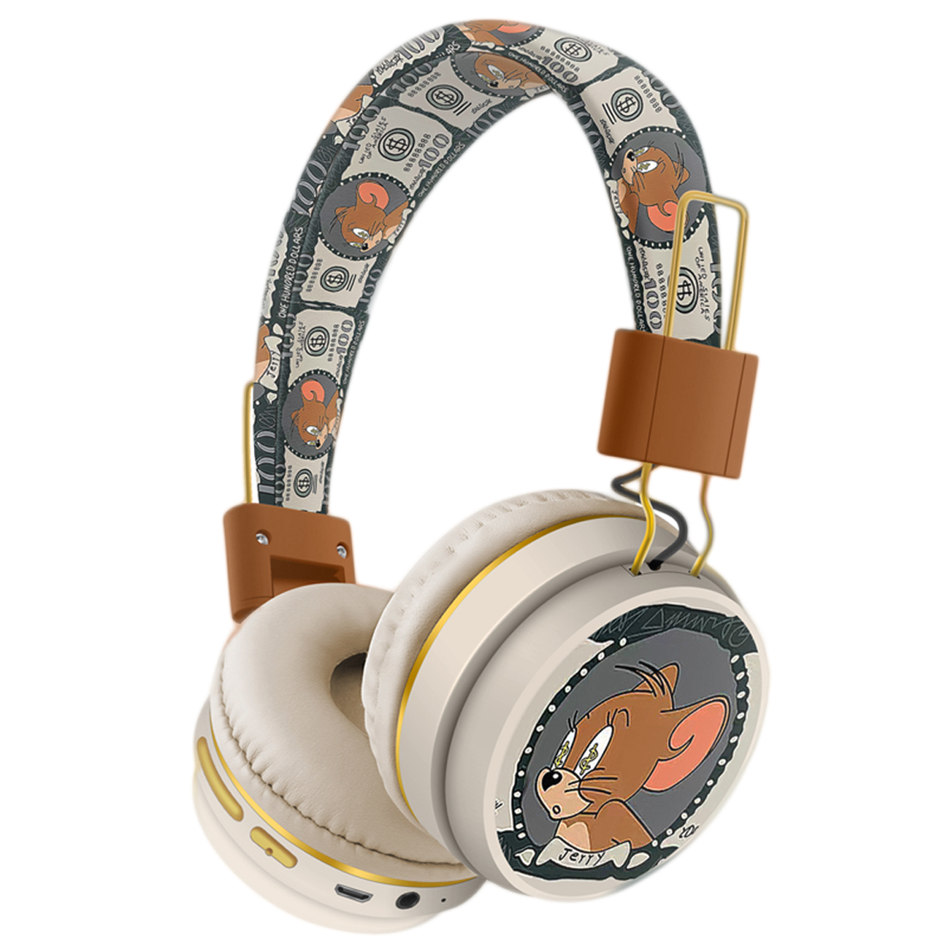 

Беспроводные наушники S&H АН-806М Brown (103646998), АН-806М
