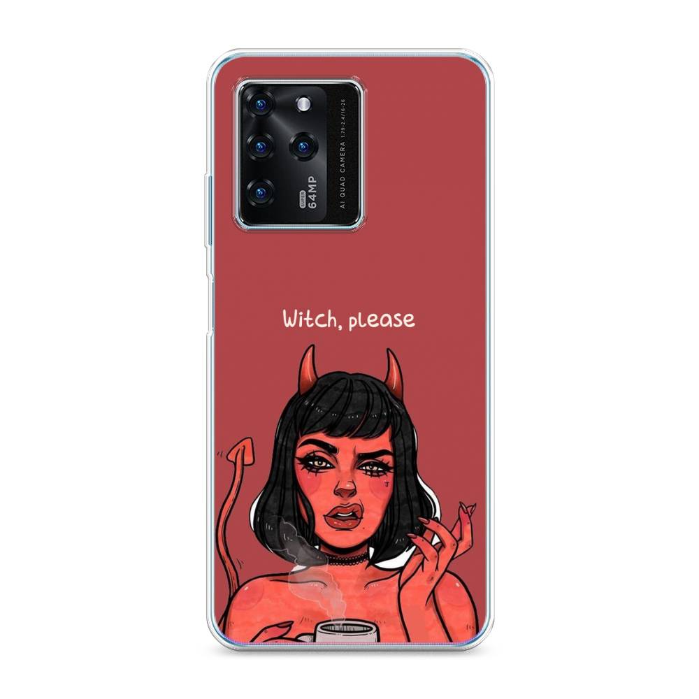 

Чехол Awog на ZTE Blade V30 / ЗТЕ Блэйд V30 "Evil Girl", Разноцветный, 135350-6