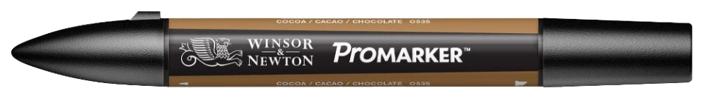 

Маркер спиртовой WINSOR&NEWTON Promarker O535 какао