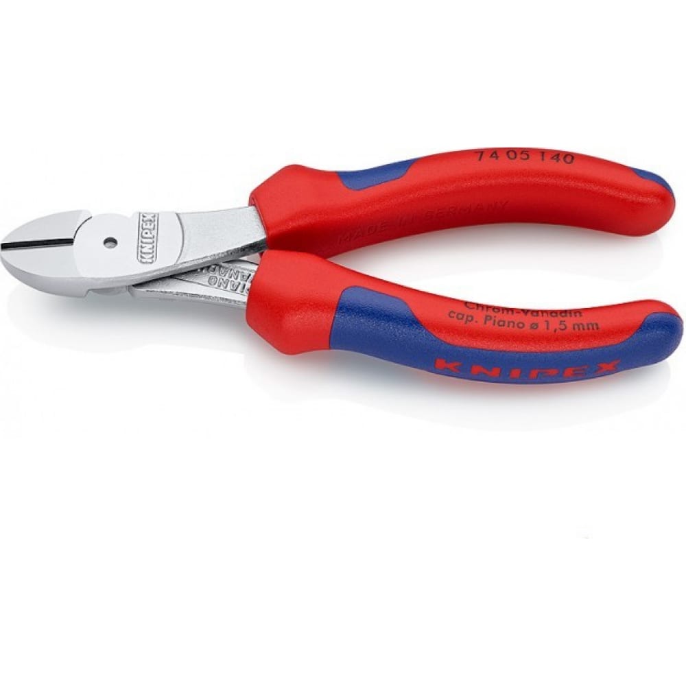 Боковые кусачки KNIPEX KN-7405140