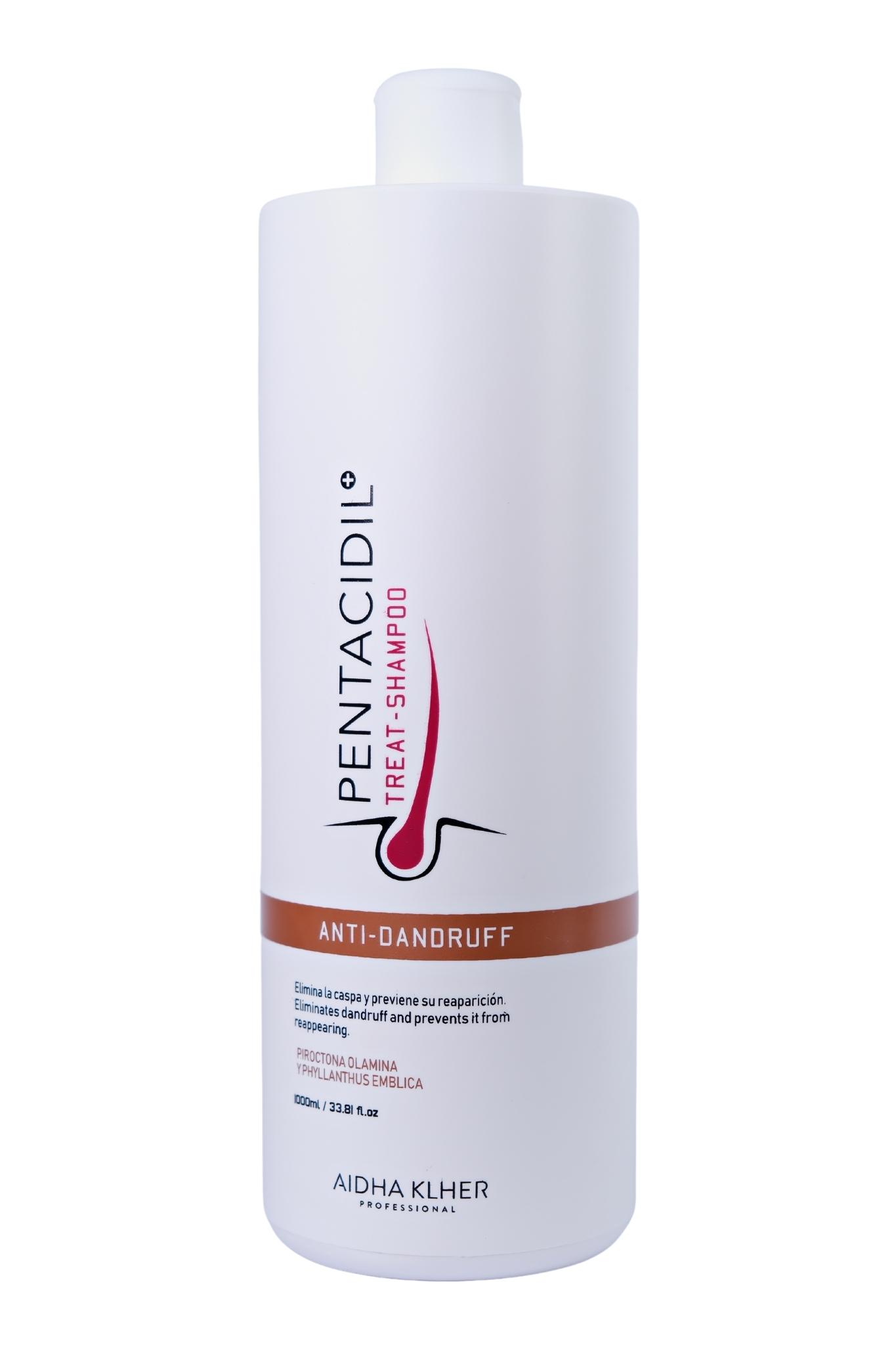 

Шампунь Aidha Klher Pentacidil Anti-Dandruff против перхоти и зуда 1000 мл, Anty-dandruff