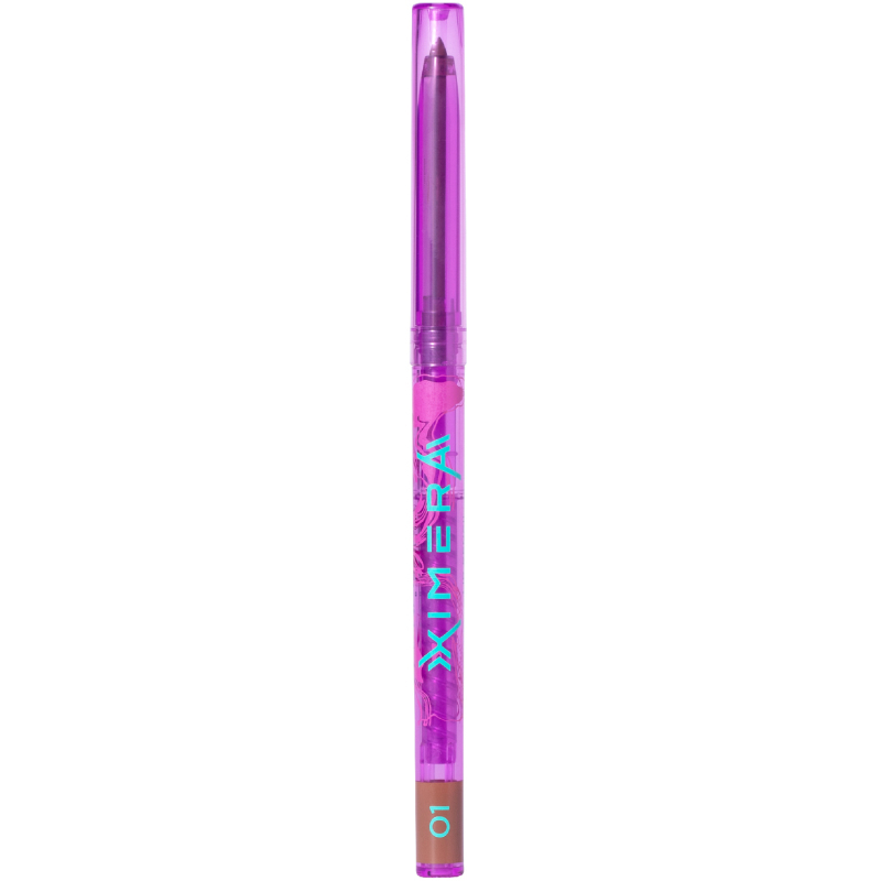 Карандаш для губ Influence Beauty Ximera автоматический тон 01 Бежево-серый 0,28 г influence beauty автоматический карандаш для губ ximera для объемных сочных губ