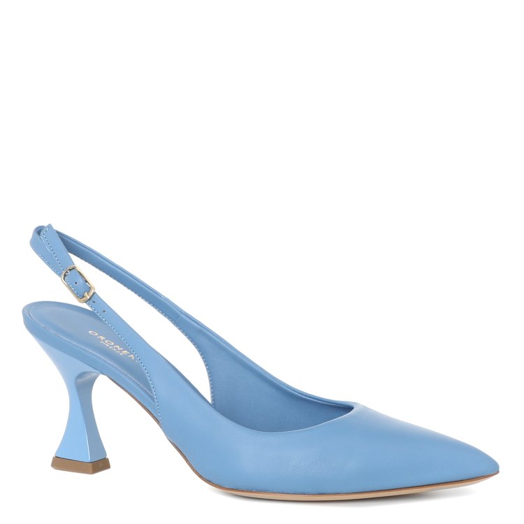 

Туфли женские Oronero Firenze ON-02EL синие 36 EU, Синий, ON-02EL