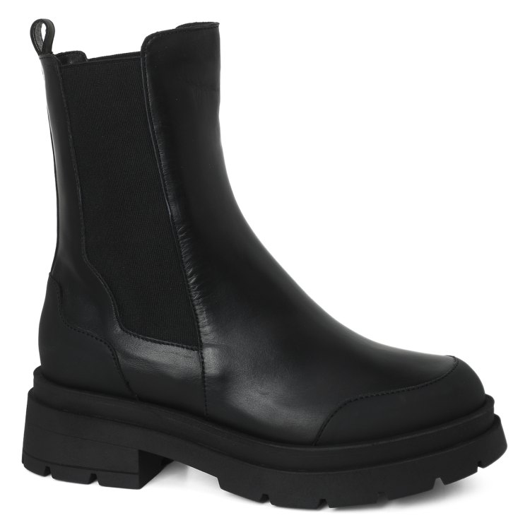 

Ботинки женские Giovanni Fabiani Trend W22242 черные 35 EU, W22242