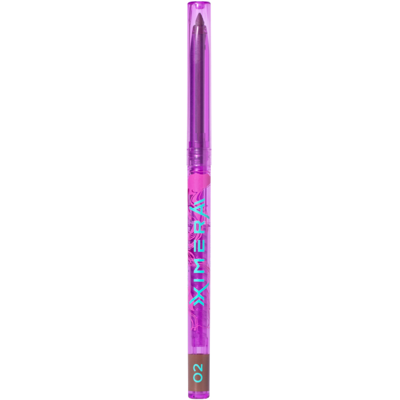 Карандаш для губ Influence Beauty Ximera автоматический тон 02 Бежево-коричневый 0,28 г карандаш для губ rimalan premium т 14 бежево коричневый 1 4 г