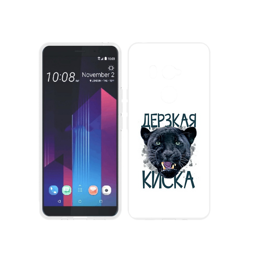 

Чехол MyPads Tocco для HTC U11 EYEs дерзкая киска, Прозрачный, Tocco