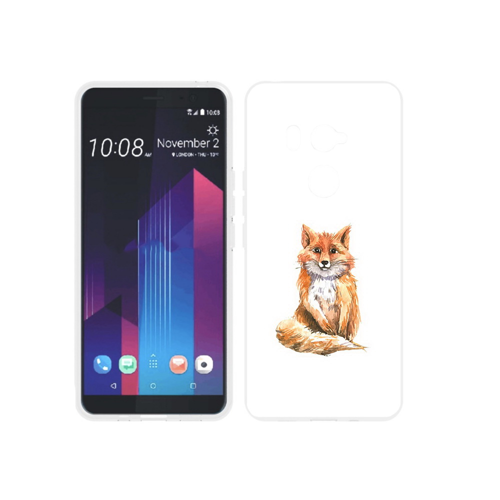 

Чехол MyPads Tocco для HTC U11 EYEs детская лиса, Прозрачный, Tocco