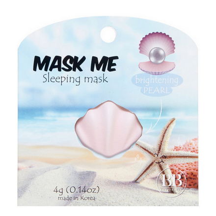 

Набор, Beauty Bar, Ночная маска для лица Mask Me, жемчужная, 4 г, 2 шт.