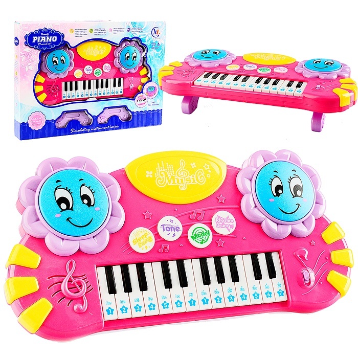 

Oubaoloon игра аккордами, 24 клавиши, мелодии, настройка тона, в коробке, игра аккордами, 24 клавиши, мелодии, настройка тона, в коробке