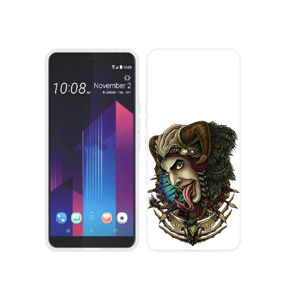 

Чехол MyPads Tocco для HTC U11 EYEs длинный язык, Прозрачный, Tocco