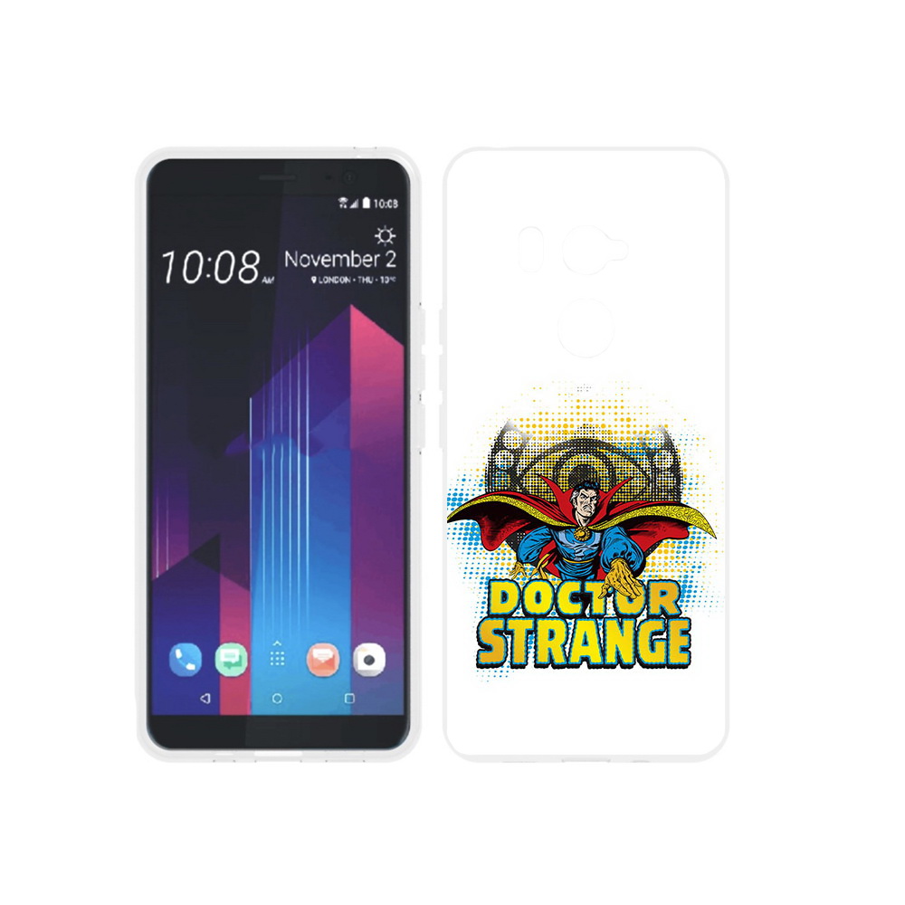 

Чехол MyPads Tocco для HTC U11 EYEs доктор стренж рисунок, Прозрачный, Tocco