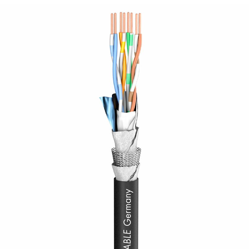 Кабель витая пара в нарезку Sommer Cable 581-0051 SC-Mercator CAT5 PUR 1517₽