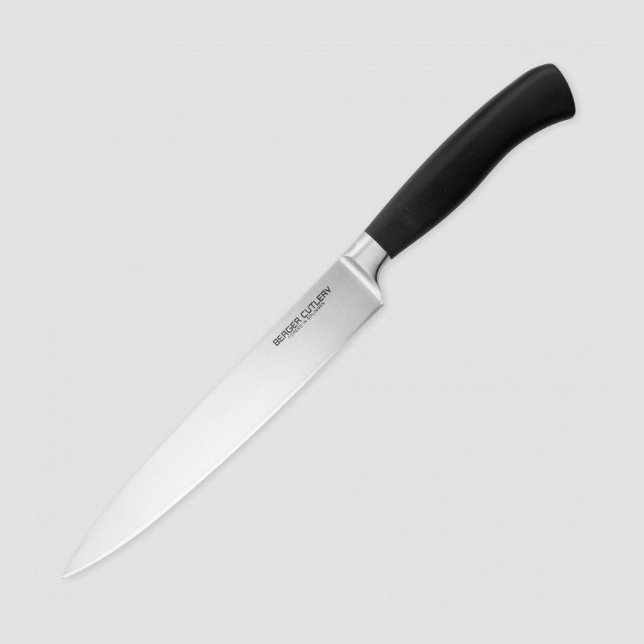 

Кухонные ножи BERGER CUTLERY, Ergo Line Pro, 21 см, BC121221