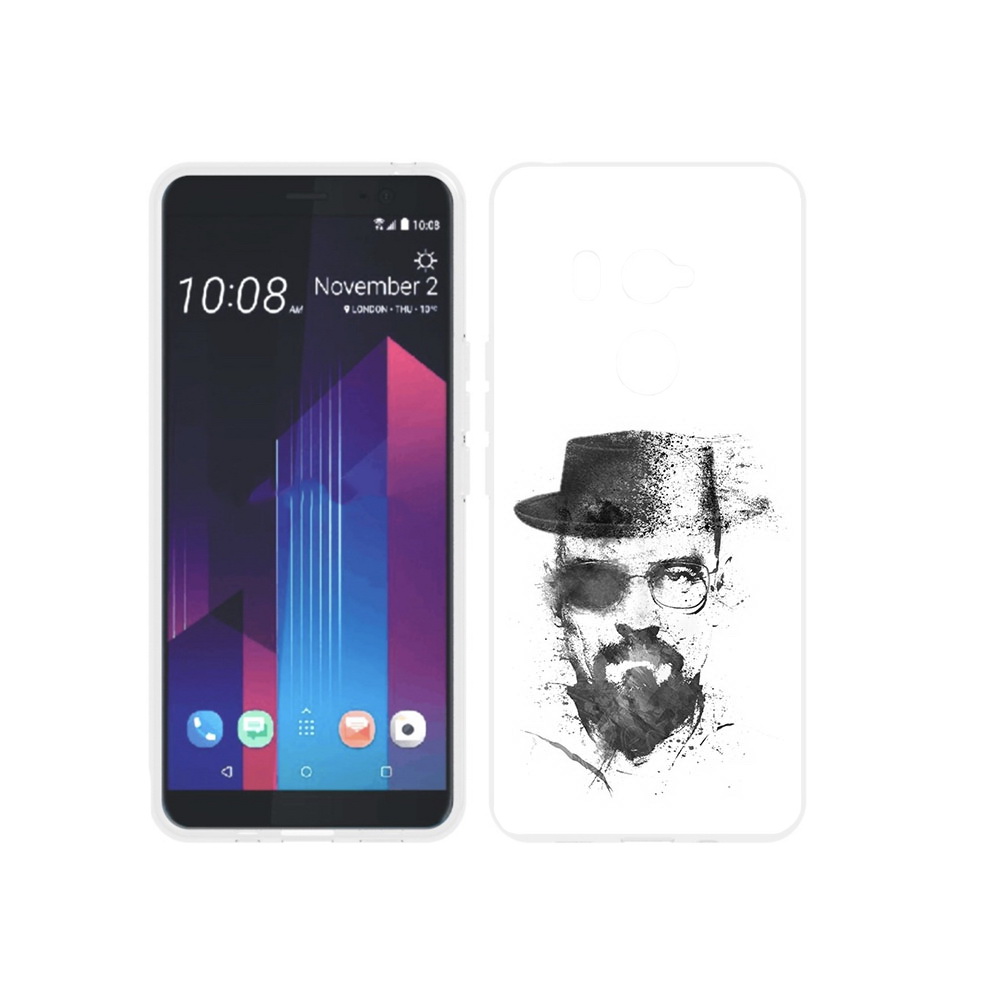 

Чехол MyPads Tocco для HTC U11 EYEs загадочный человек, Прозрачный, Tocco