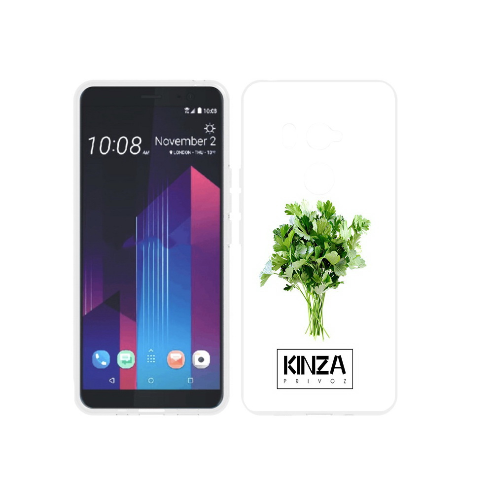 

Чехол MyPads Tocco для HTC U11 EYEs Бренд Кинза, Прозрачный, Tocco