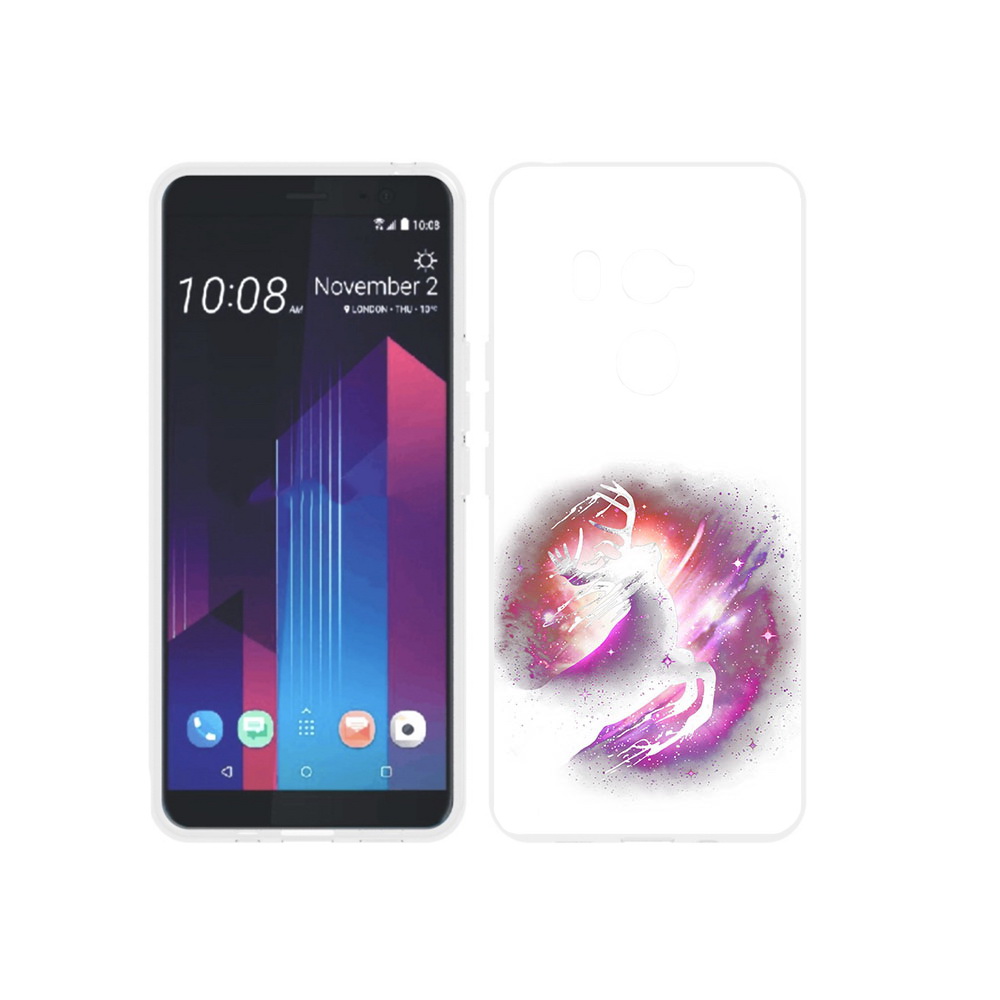 

Чехол MyPads Tocco для HTC U11 EYEs звездный олень, Прозрачный, Tocco