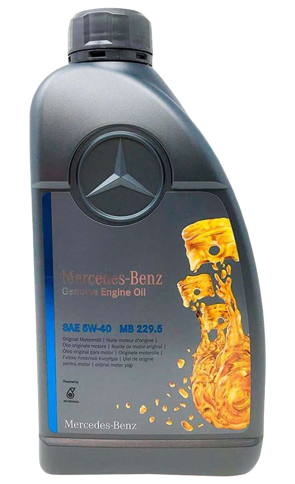 

Масло моторное MERCEDES BENZ 5w40 1л
