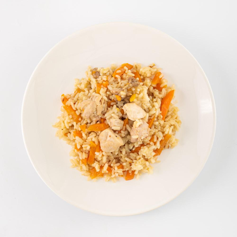 

Плов Itle Kitchen с курицей 220 г