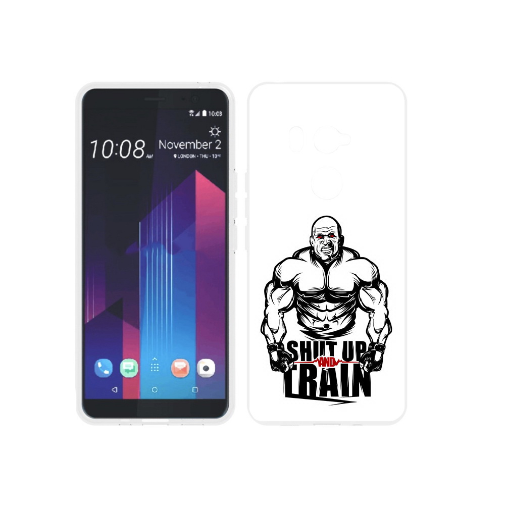 

Чехол MyPads Tocco для HTC U11 EYEs здоровое тело, Прозрачный, Tocco