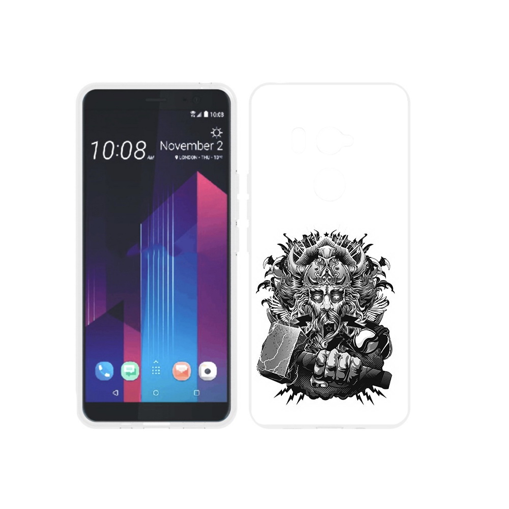 

Чехол MyPads Tocco для HTC U11 EYEs злой тор, Прозрачный, Tocco