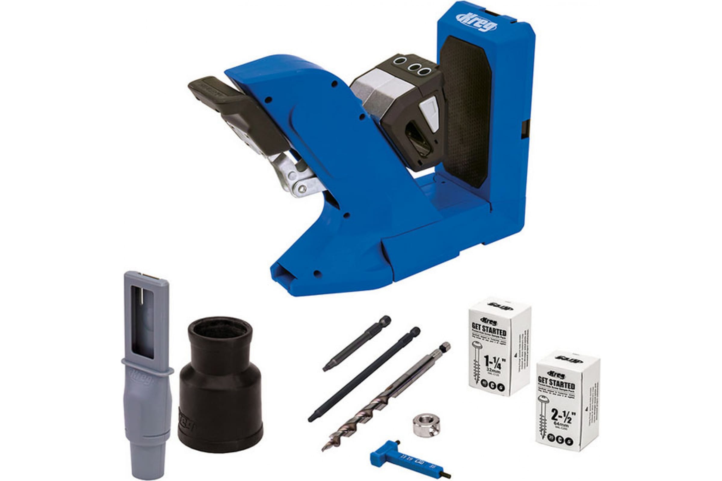 

KREG Кондуктор профессиональный Pocket-Hole Jig 720 KPHJ720-INT