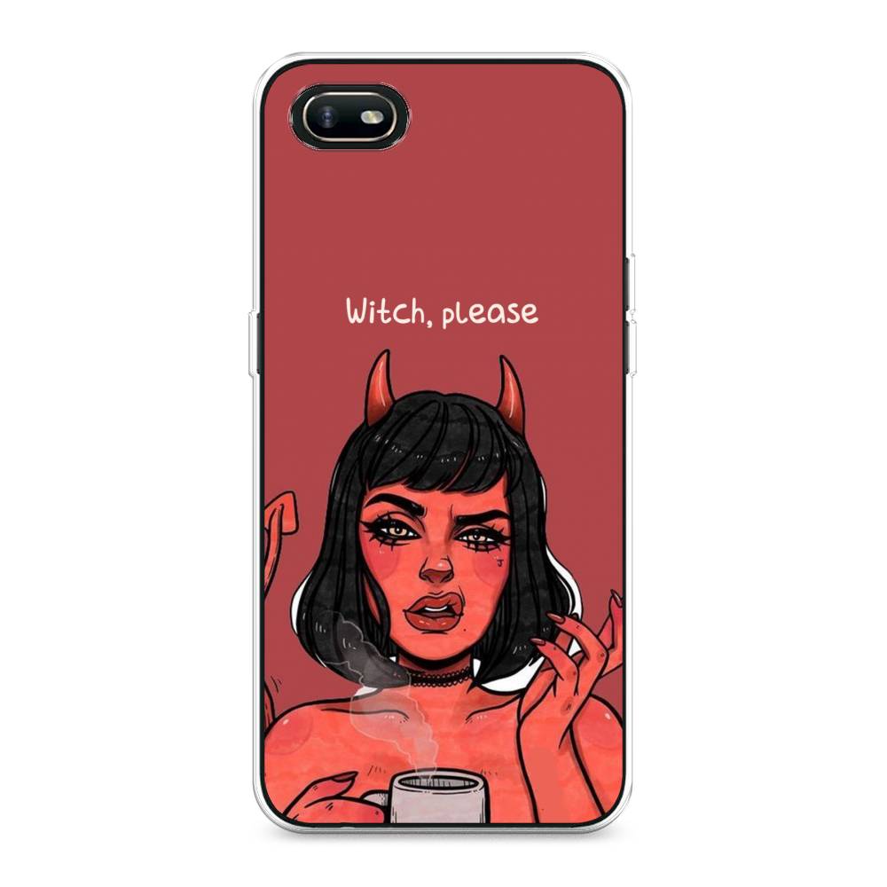 

Чехол Awog на Oppo A1k "Evil Girl", Разноцветный, 252150-6
