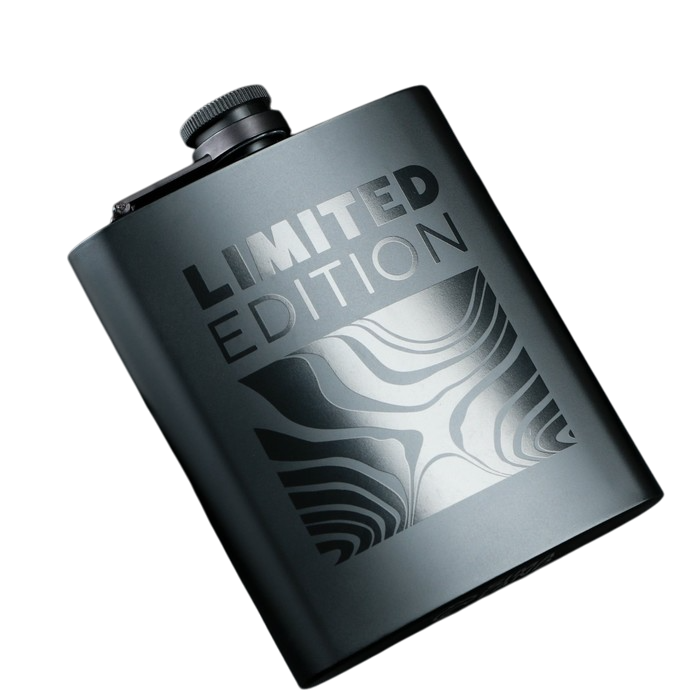 

Фляжка Mode Forrest Limited Edition 210мл, черный, Limited Edition