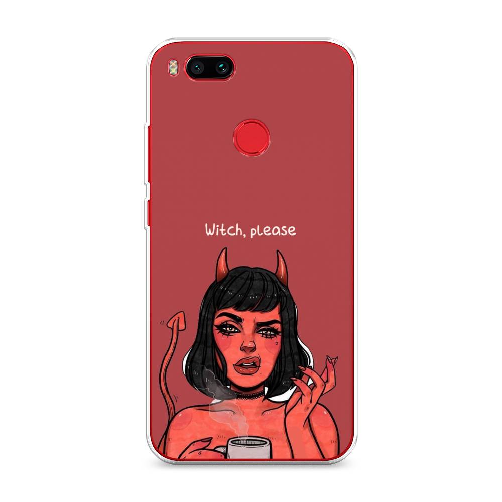 

Чехол Awog на Xiaomi Mi A1 "Evil Girl", Разноцветный, 32650-6