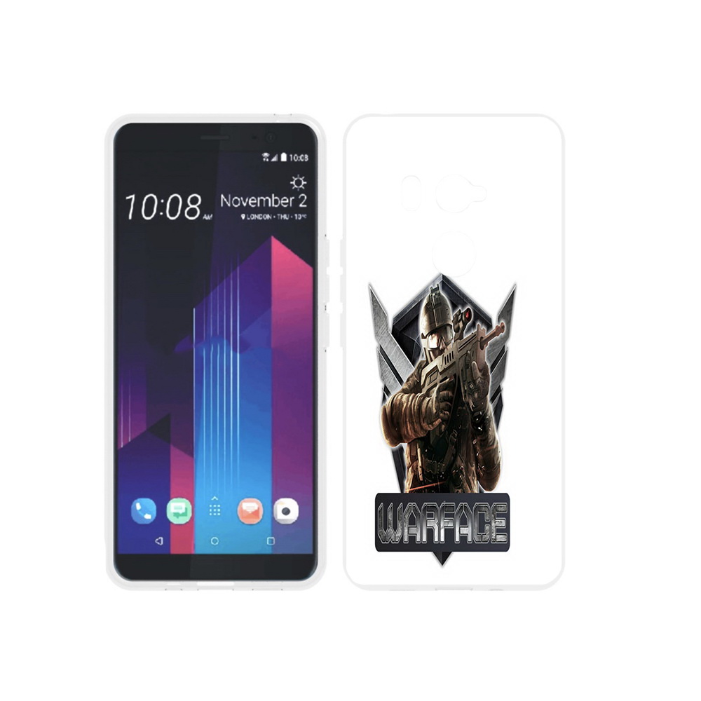 

Чехол MyPads Tocco для HTC U11 EYEs игра про войну, Прозрачный, Tocco