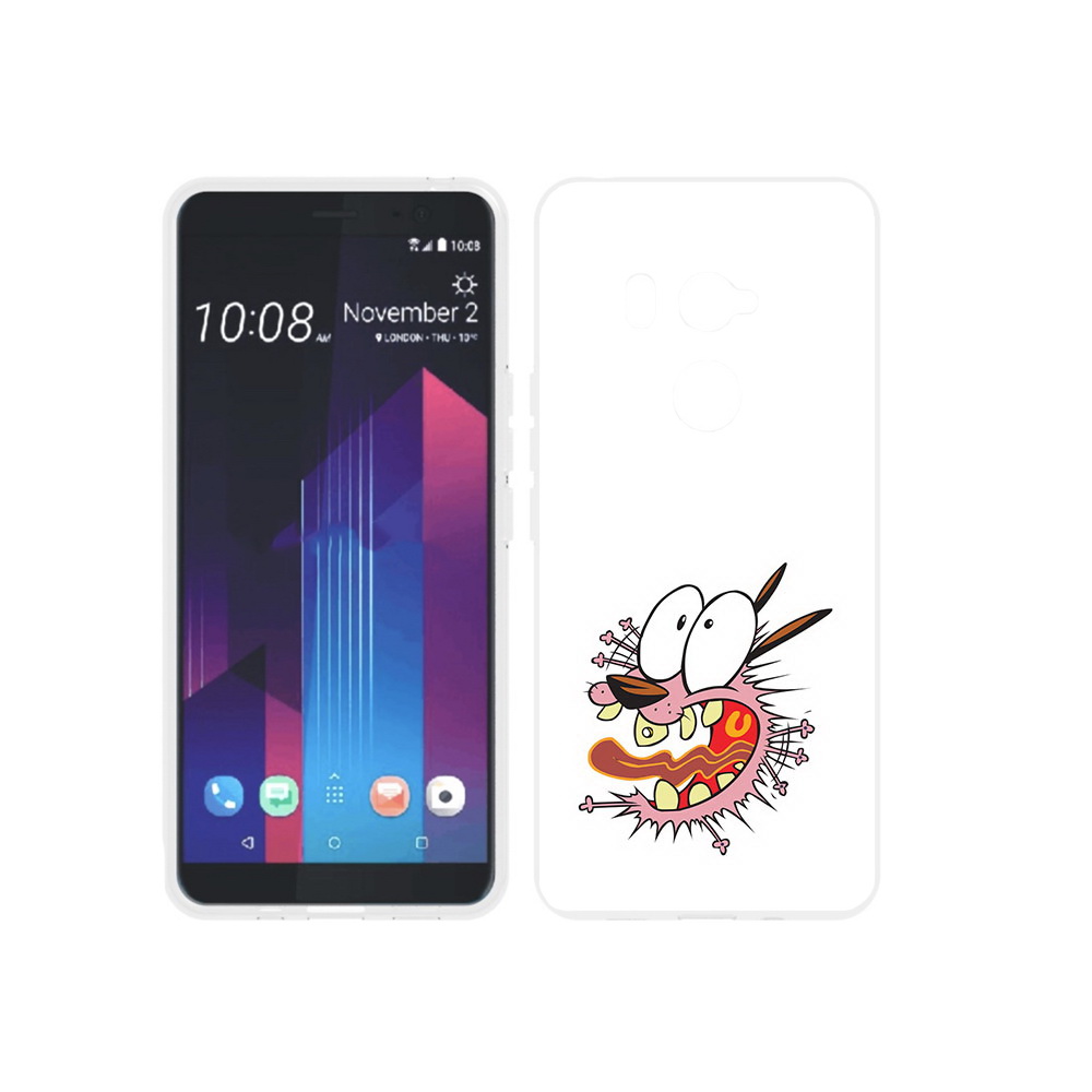 

Чехол MyPads Tocco для HTC U11 EYEs испуганный бобик, Прозрачный, Tocco