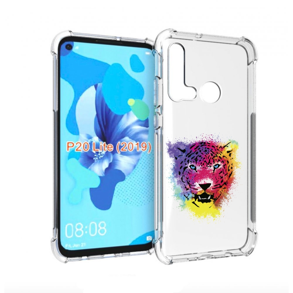 

Чехол бампер MyPads Гепард для Huawei P20 Lite (2019), Прозрачный, Tocco